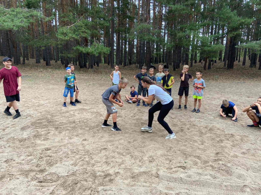 Вольная борьба в ТОС "Володарец"