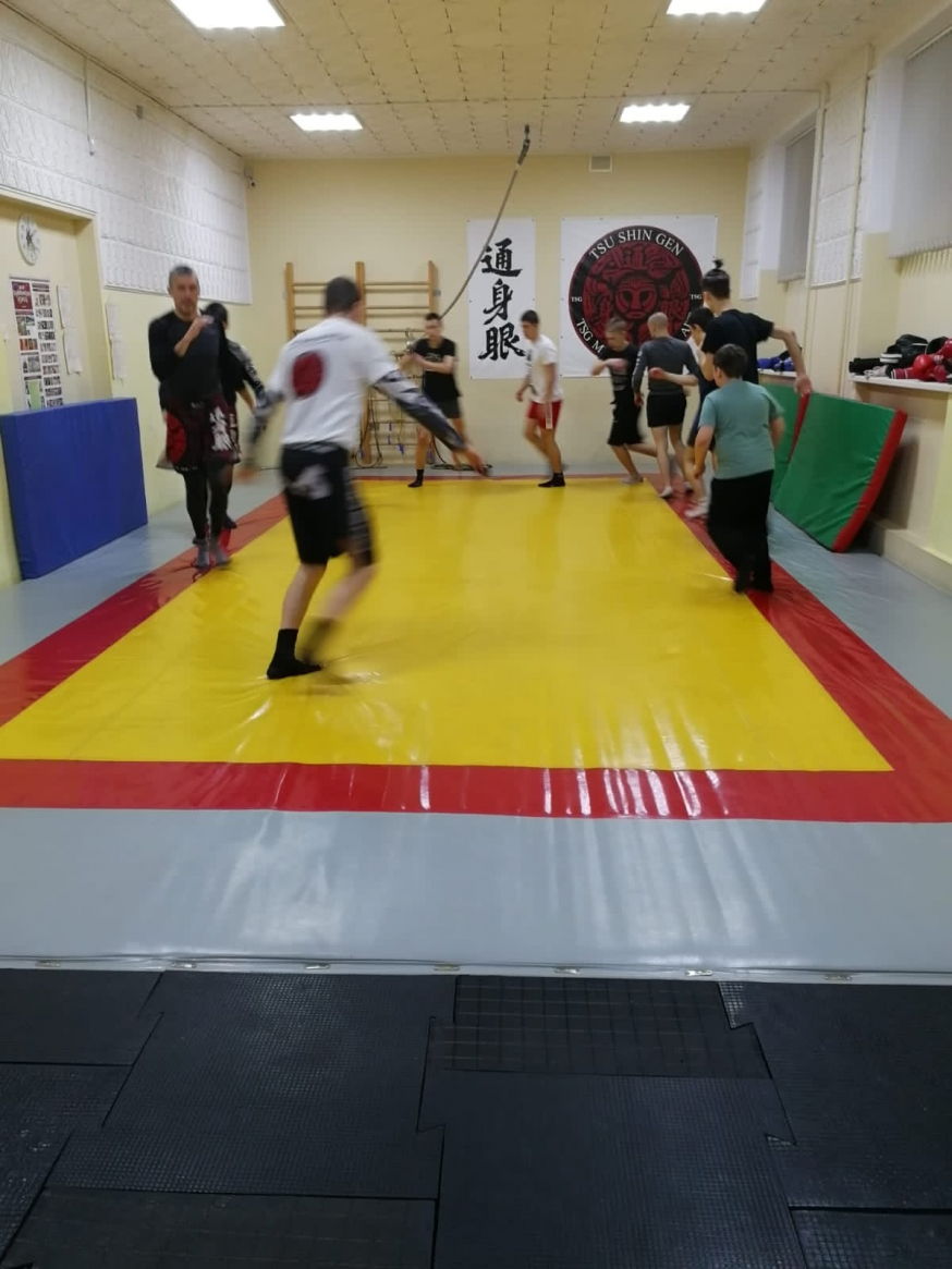 Занятия в нашем спортклубе &laquo;Володарец&raquo; продолжают набирать обороты!