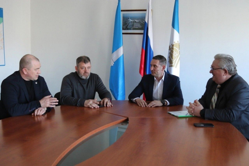 Сергей Клопков принял участие во встрече в рамках проекта &laquo;Моя карьера с &laquo;Единой Россией&raquo;