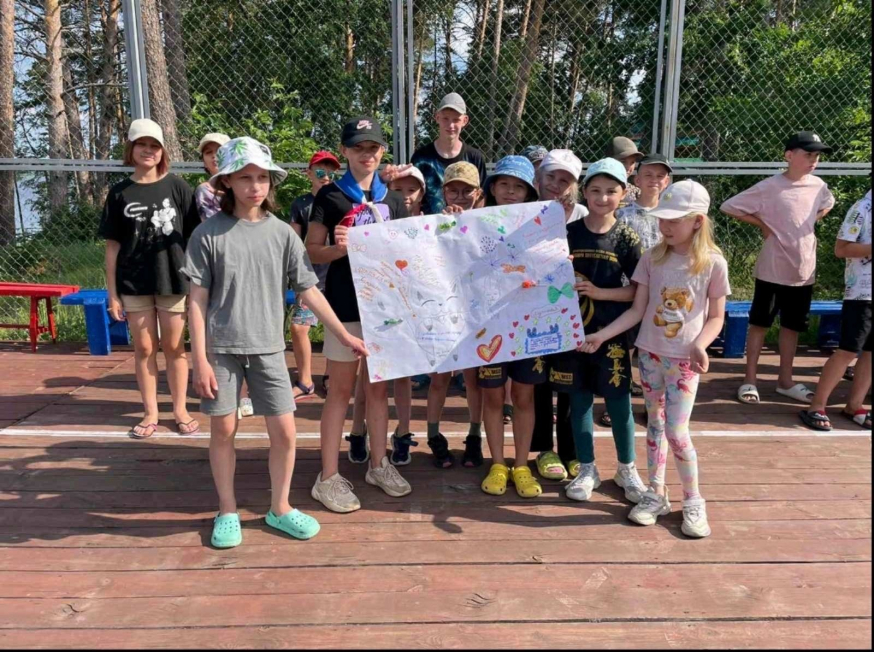 В июне у нас были выездные мероприятия в СОЛ &laquo;Ласточка&raquo;, где ребята также оттачивали основы карате