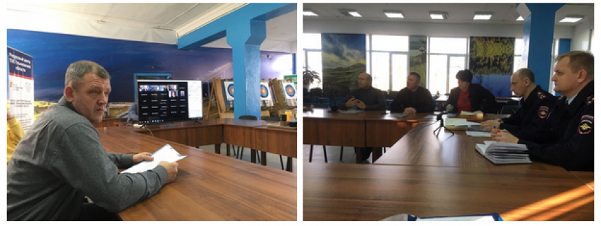 Председатель ТОС "Володарец" Сергей Клопков принял участие в заседании правления Ассоциации ТОС Ульяновской области