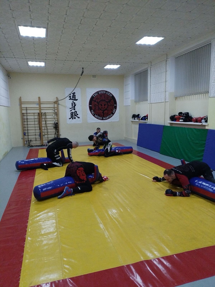 Отрабатываем приемы ТСУ ШИН ГЕН