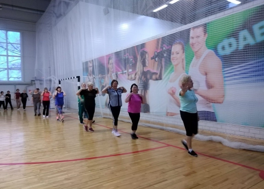 Занимаемся адаптивной физкультурой