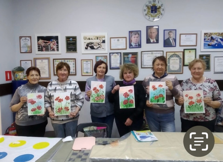 В нашем ТОС &laquo;Володарец&raquo; традиционно проходят занятия по интуитивному рисованию