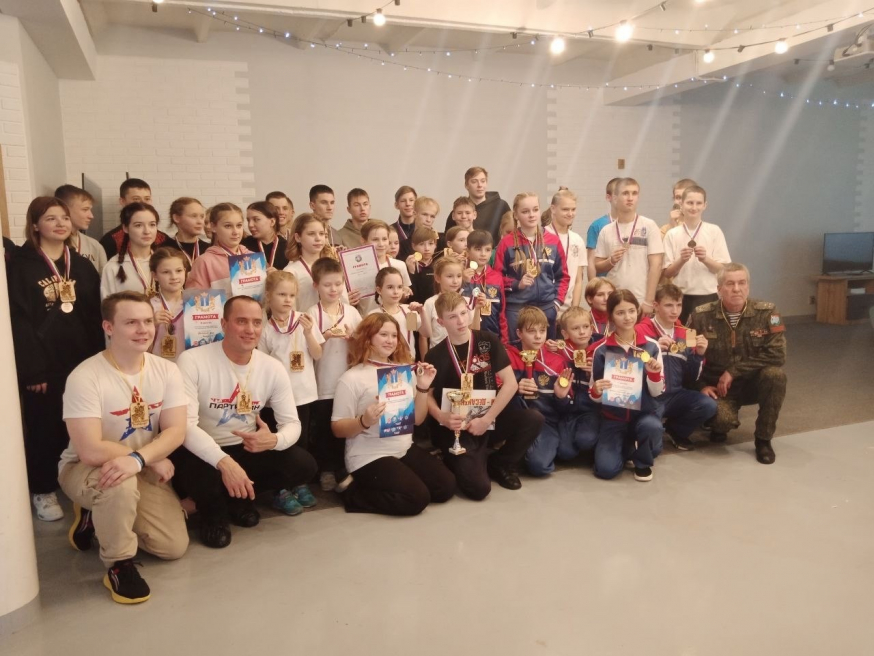 Состоялась патриотическая игра &laquo;Партизан&raquo;