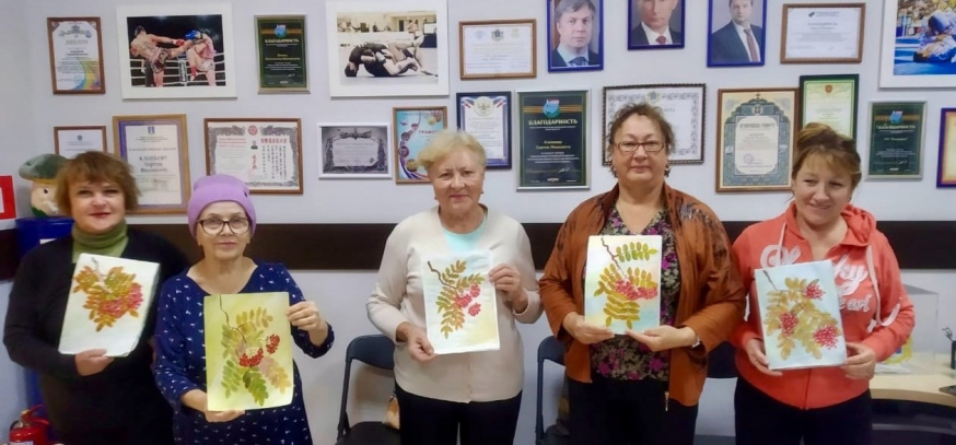 В нашем клубе "ВОЛОДАРЕЦ" состоялось очередное занятие по интуитивному рисованию