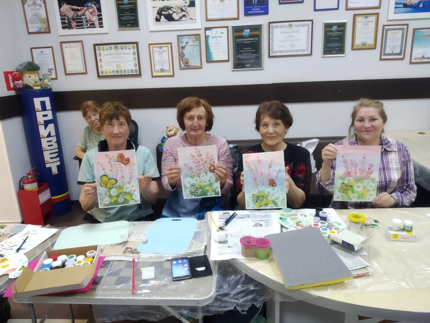 Интуитивное рисование с&nbsp;Ольгой Масловой