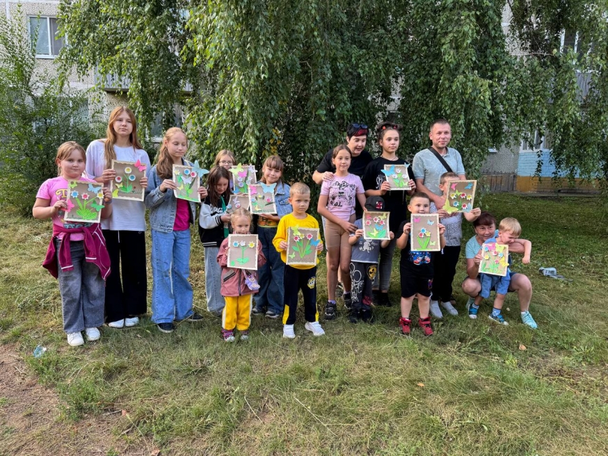 Дворовые игры: просто, весело, с душой!