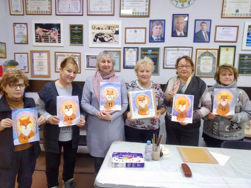 Продолжаем рисовать